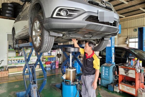 Honda CR-V 換油～