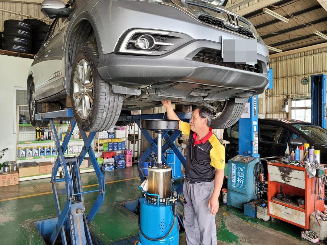 Honda CR-V 換油～