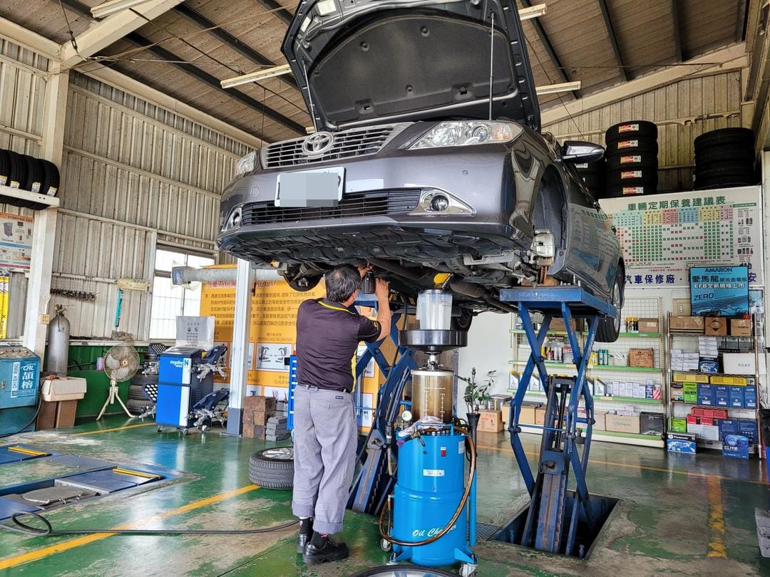 Camry 更換傳動軸防塵套
