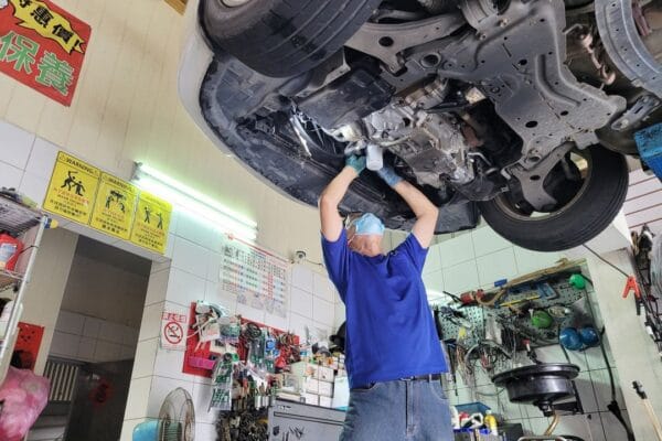 Mazda 3 更換啟動馬達