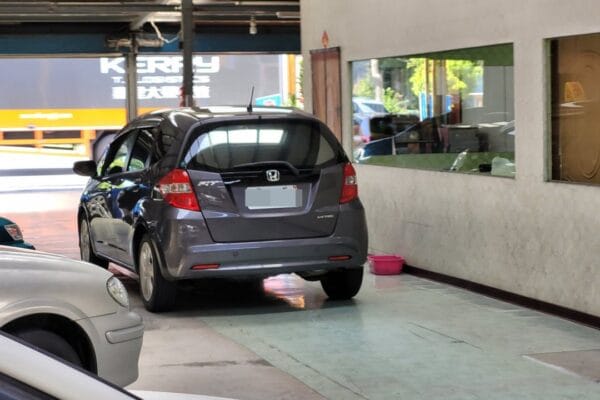 好久不見的Honda Fit