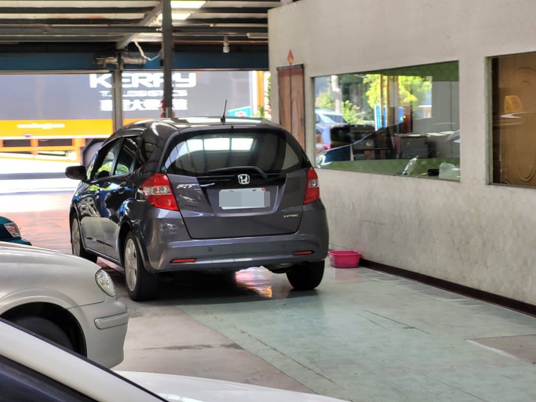 好久不見的Honda Fit