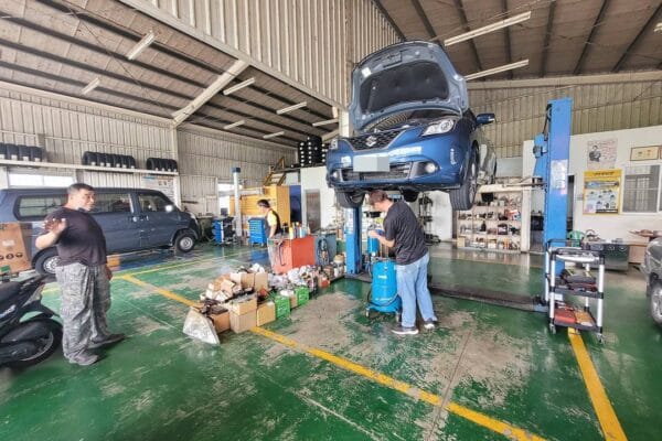 Baleno 交車前保養～
