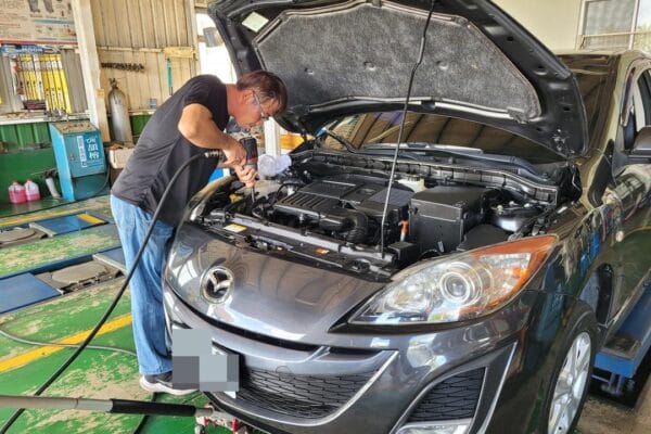 Mazda 3 更換全車引擎腳！