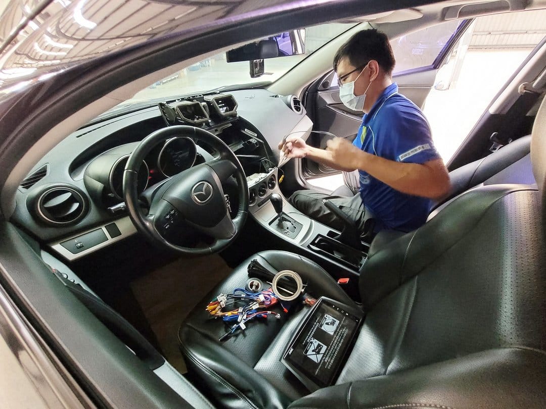 Mazda 3 裝安卓機！