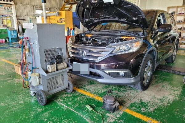 四代 CR-V 冷氣查修