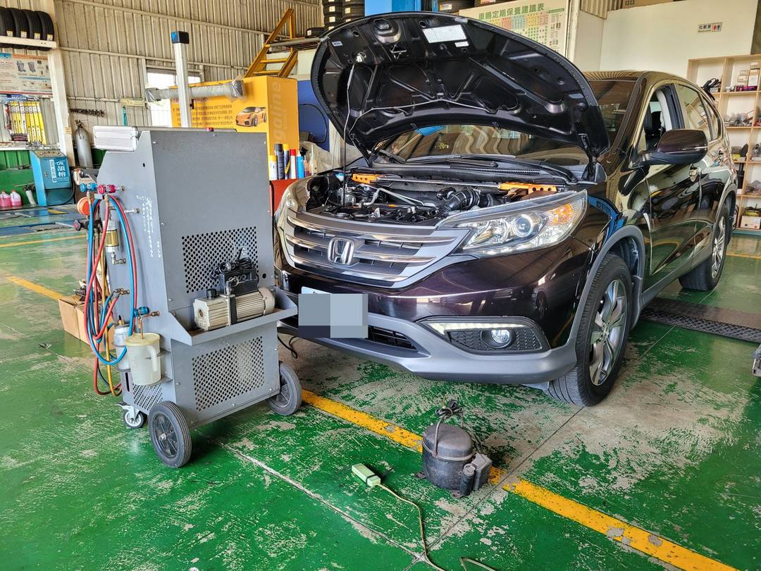 四代 CR-V 冷氣查修