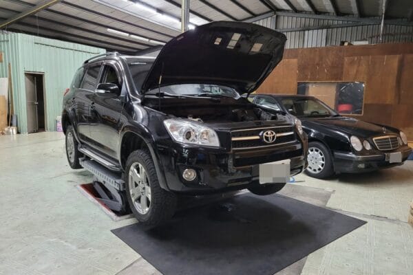 RAV4 雨刷水噴不出來