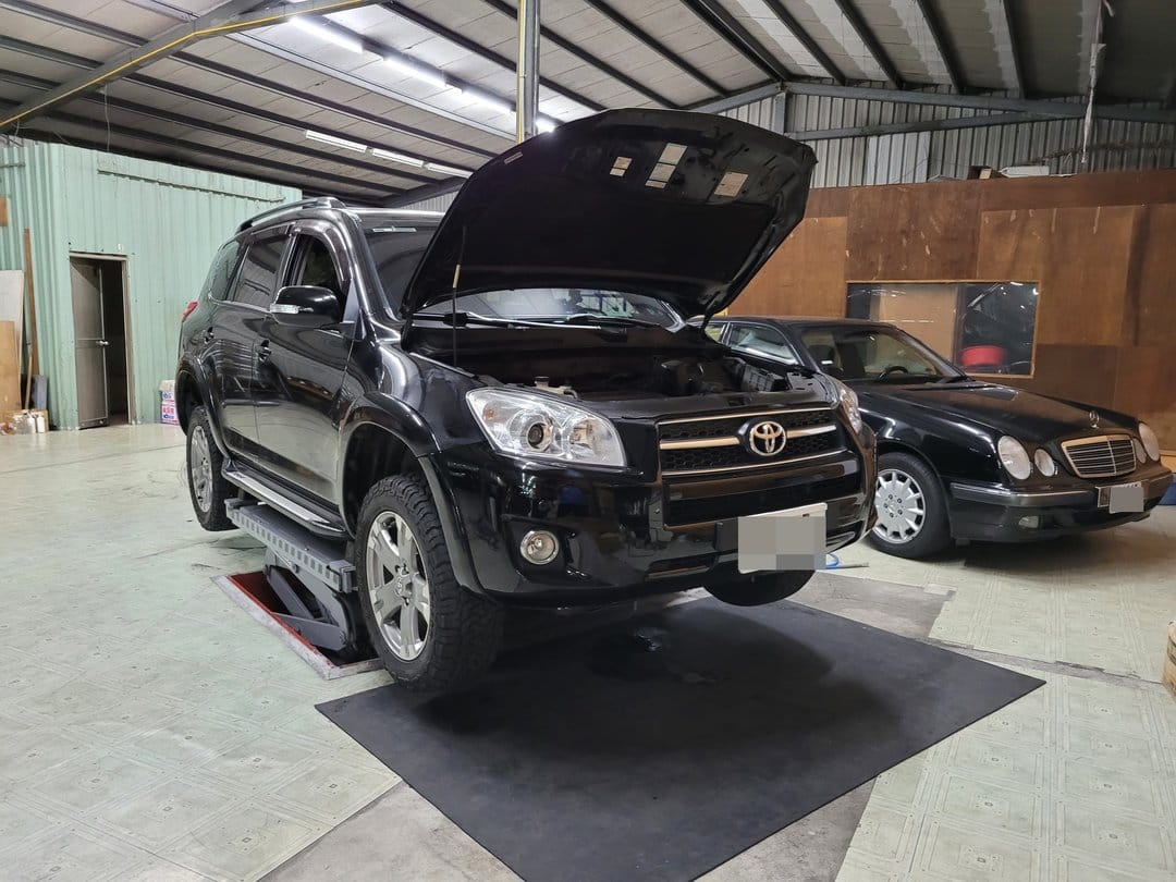 RAV4 雨刷水噴不出來