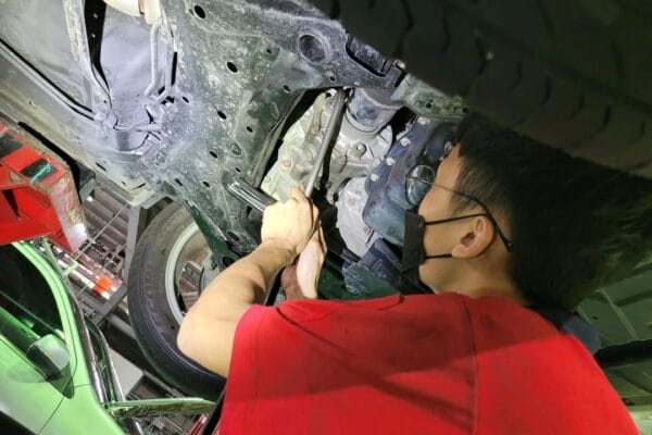 Outlander 定保 & 更換差速器油！