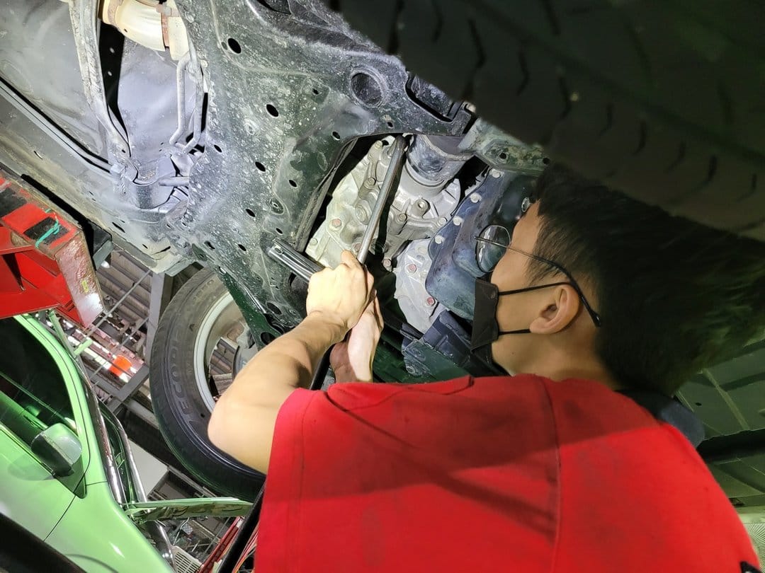 Outlander 定保 & 更換差速器油！