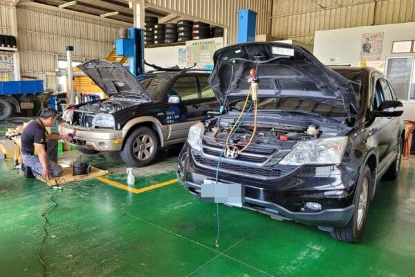 GV & CR-V 更換風箱仁(蒸發器)