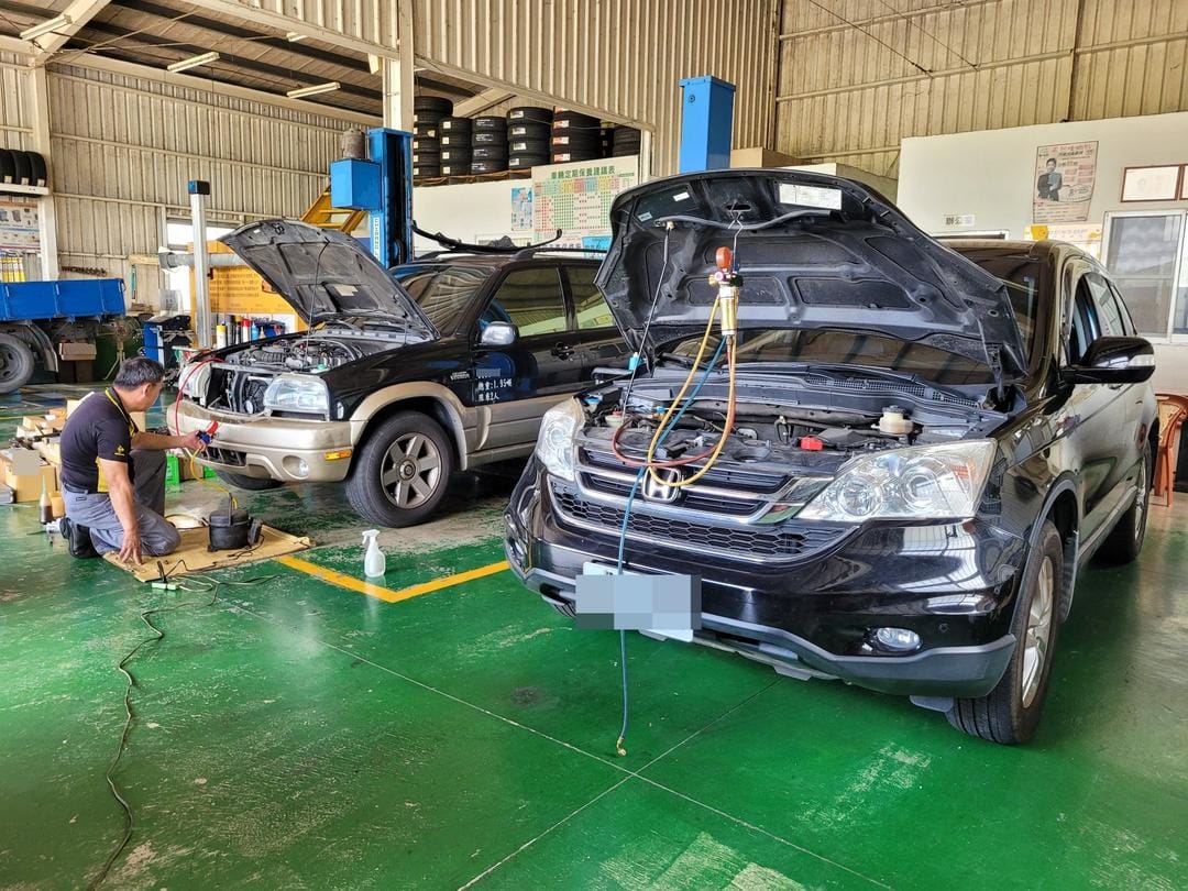 GV & CR-V 更換風箱仁(蒸發器)