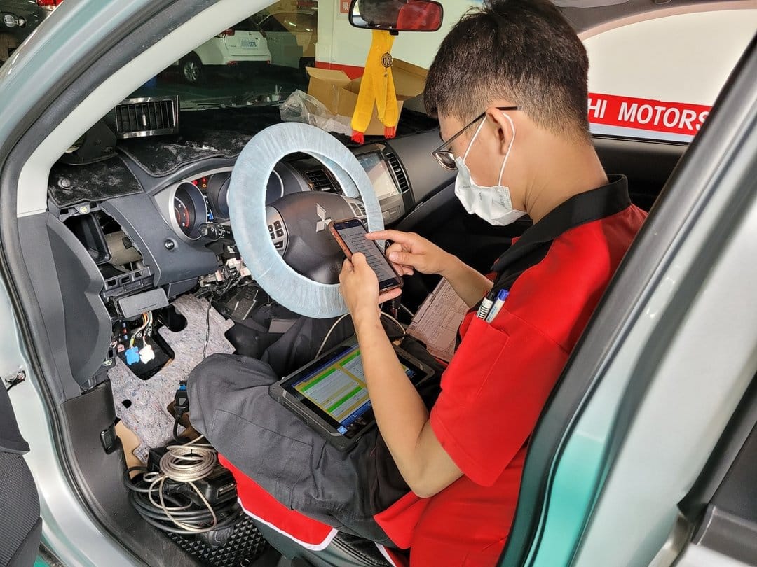 Outlander 更換鎖組總成