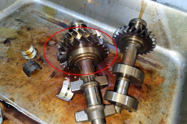 Previa 更換平衡軸(Balance Shaft)