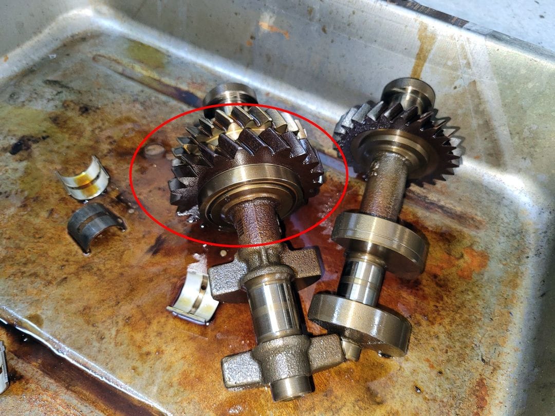 Previa 更換平衡軸(Balance Shaft)