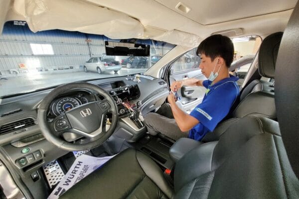 CR-V 安裝影音～