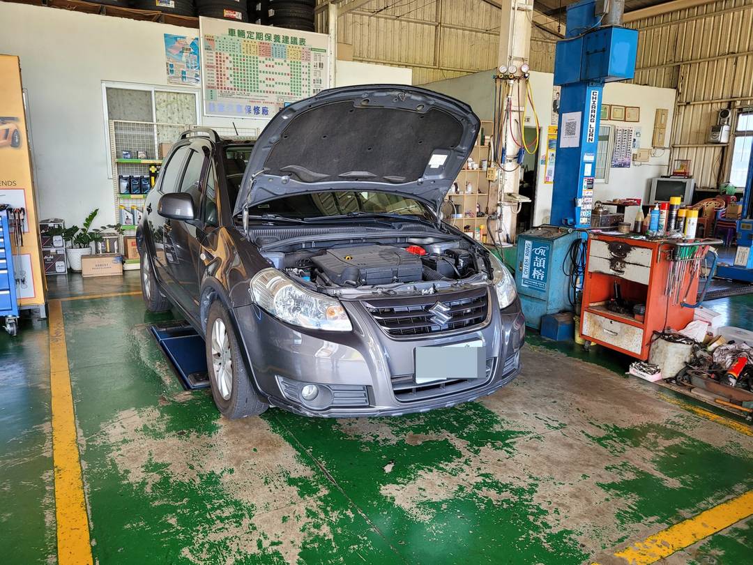 Suzuki SX4 做12.5萬公里定保~