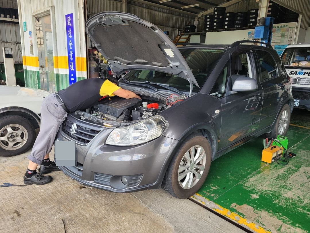 SX4 更換油門踏板總成
