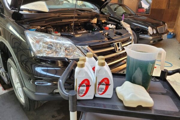 CR-V 整備過程&更換項目
