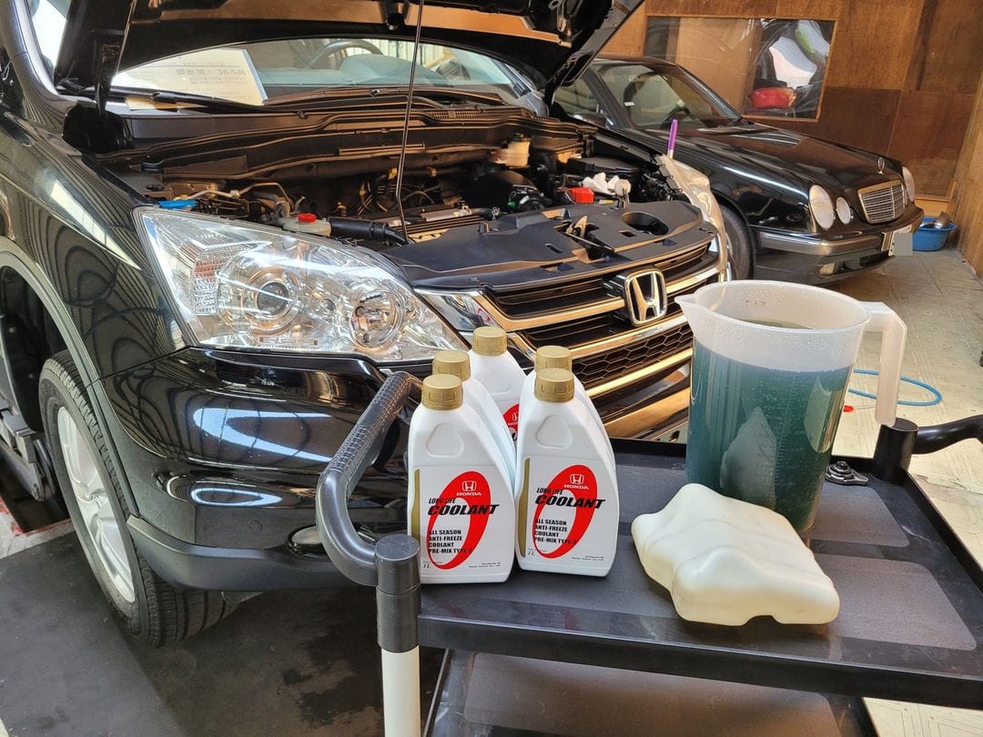 CR-V 整備過程&更換項目