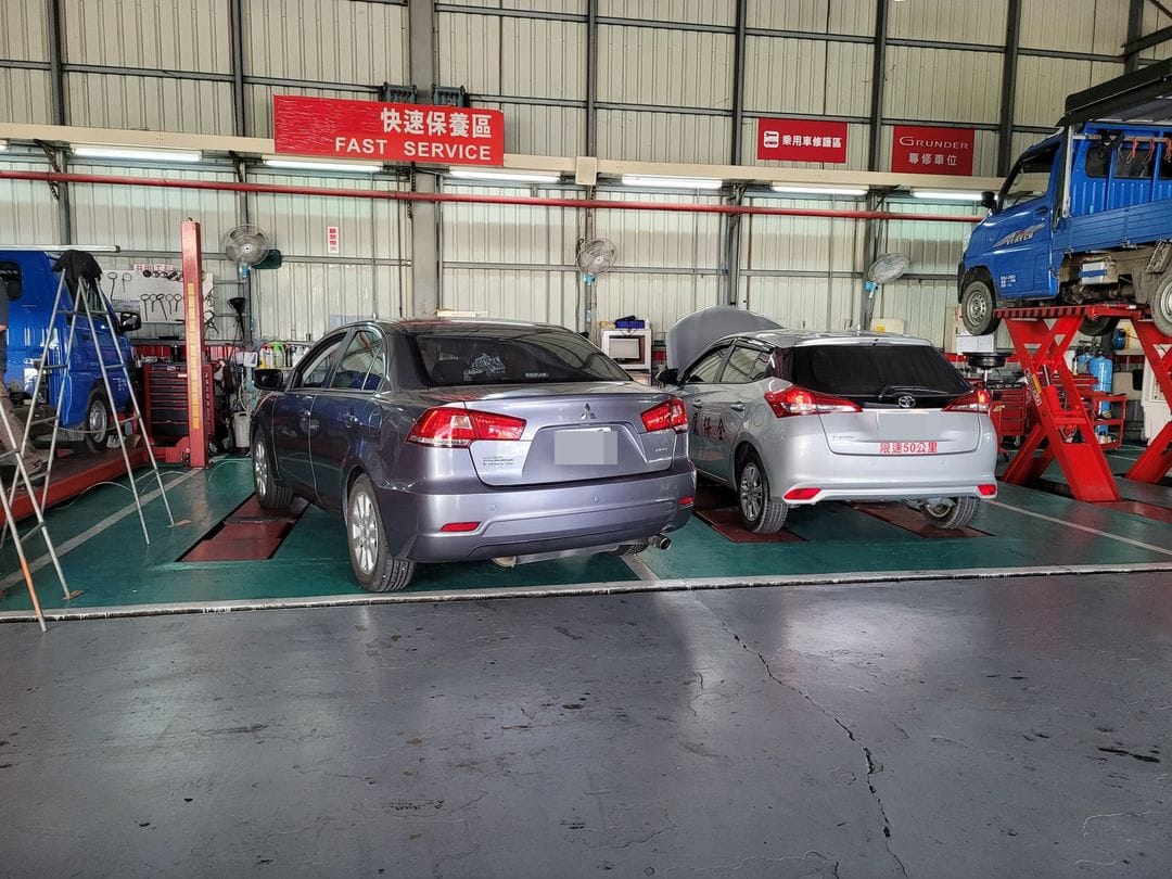 Lancer Fortis 更換右前輪ABS感知線