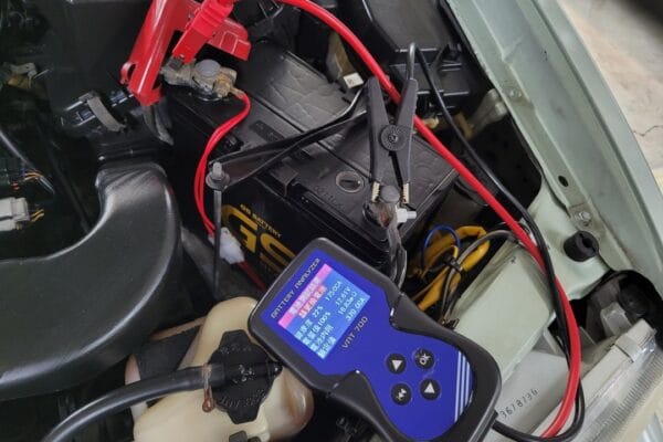 Tecel 更換電瓶 & 水箱水