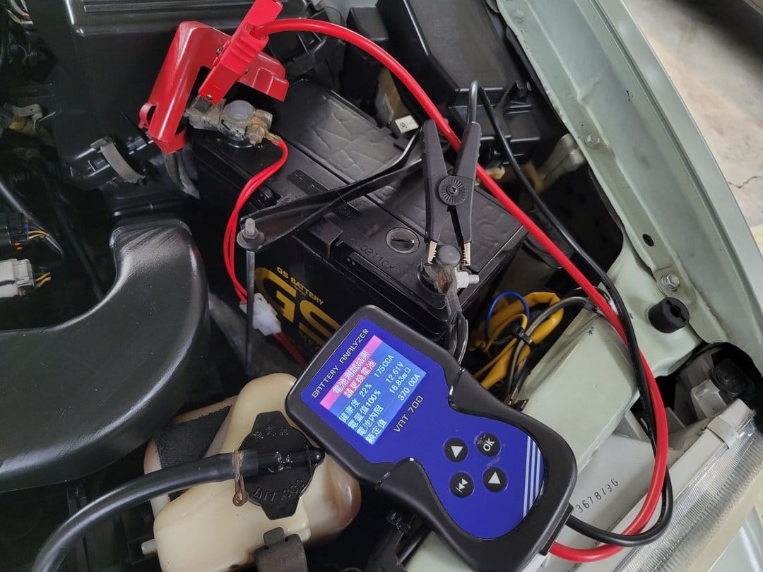 Tecel 更換電瓶 & 水箱水