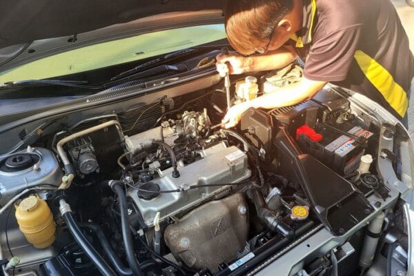 02′ Lancer 更換節氣門鐵管座
