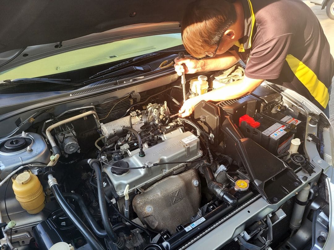 02' Lancer 更換節氣門鐵管座