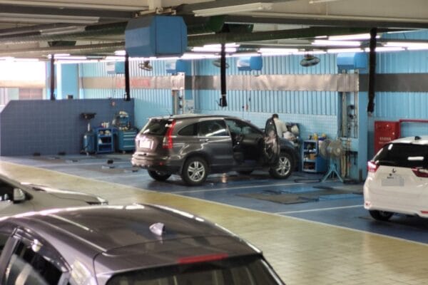 新車入庫！
