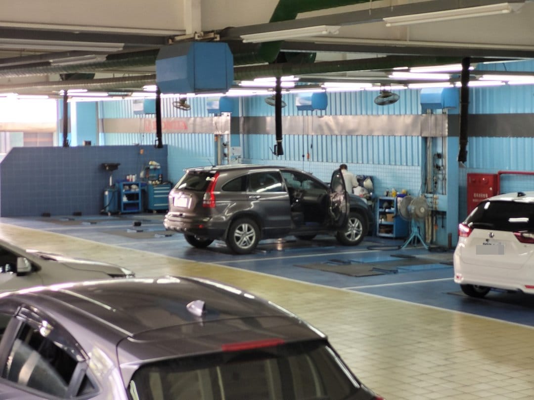新車入庫！