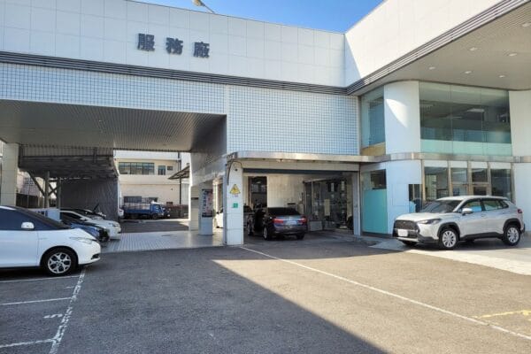 Camry 做10萬公里保養