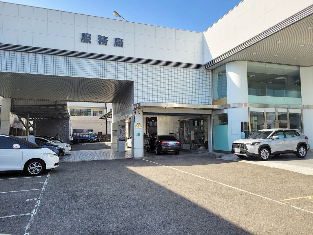 Camry 做10萬公里保養