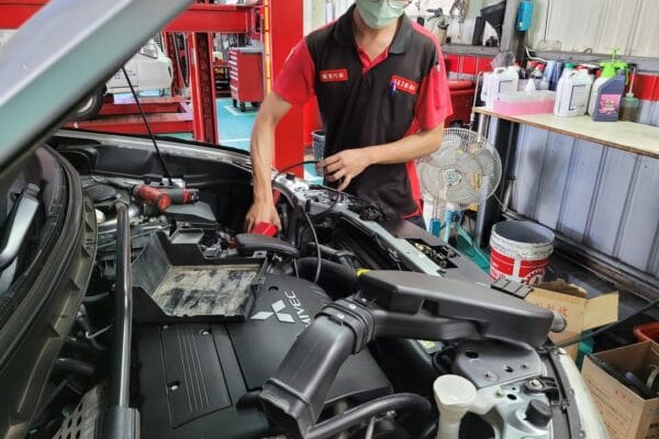 Outlander 做定保 & 調整檔位感知器