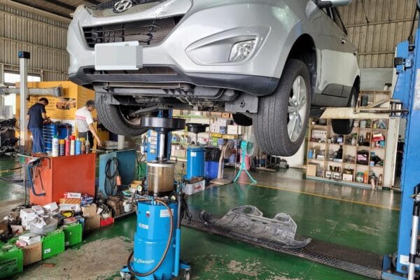 Hyundai ix35 做15.4萬公里定保