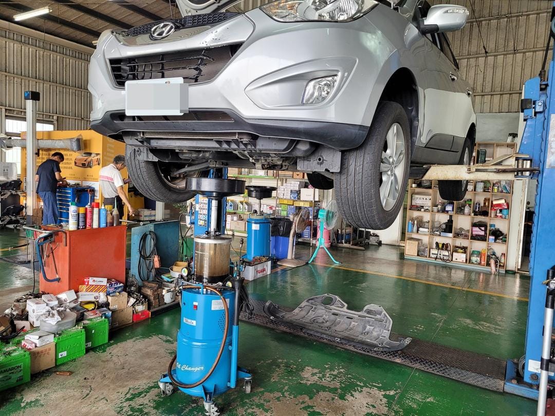 Hyundai ix35 做15.4萬公里定保