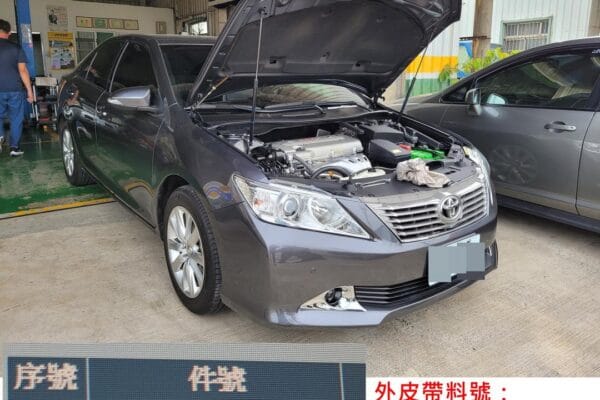 7代 Camry 更換水泵浦 & 外皮帶