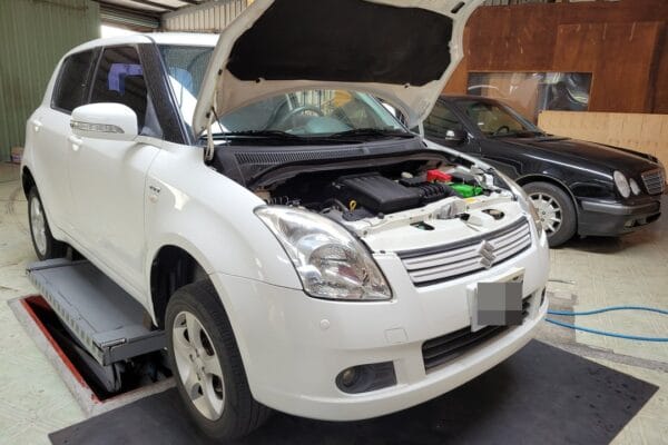 Swift 做油、水、胎壓基本檢查
