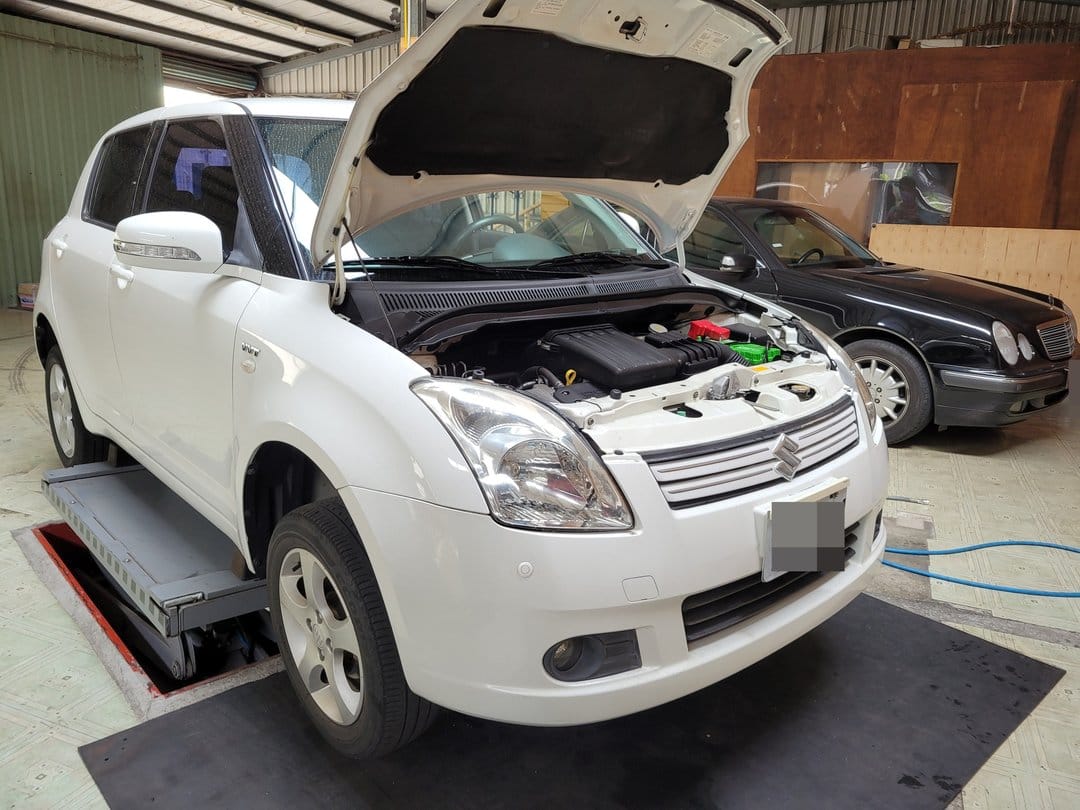 Swift 做油、水、胎壓基本檢查