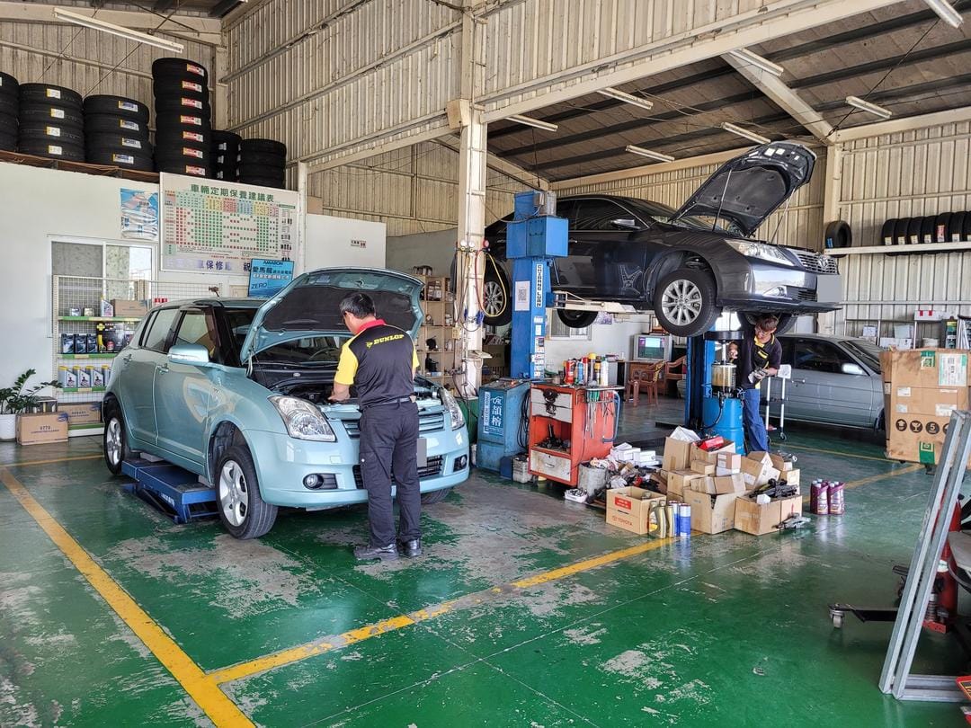 Swift 交車前保養 & Camry 回來做定保