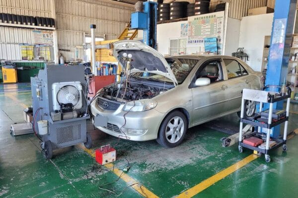 Vios 冷氣不冷查修