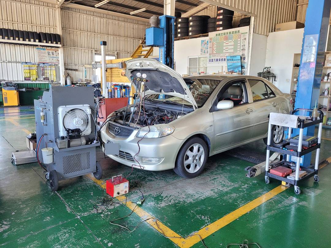 Vios 冷氣不冷查修