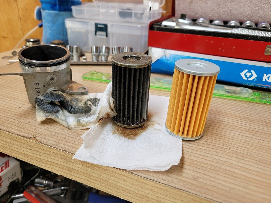 iTiida 更換變速箱油 & 冷卻器紙濾芯