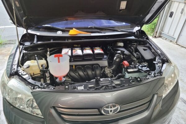 Altis & SX4 更換水箱水(冷卻液)