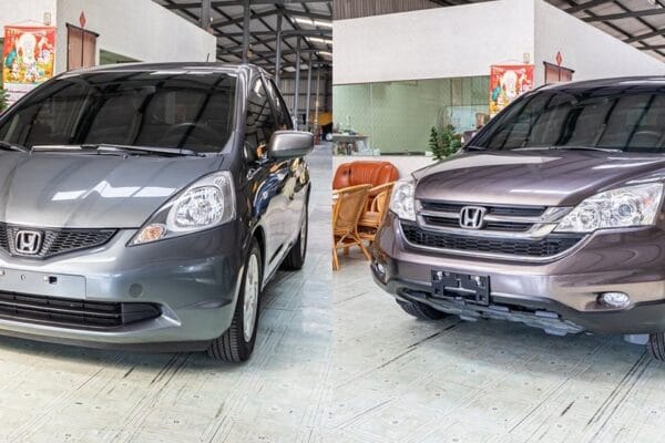 CR-V & Fit 雙收訂～