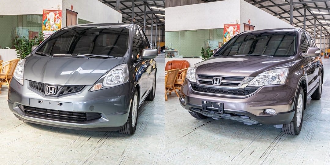 CR-V & Fit 雙收訂～