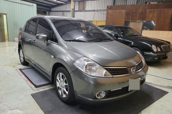 2012 Tiida 灰 收訂