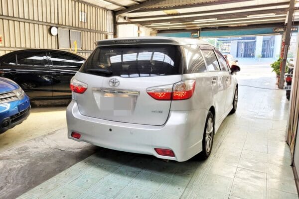 Toyota Wish 升級影音