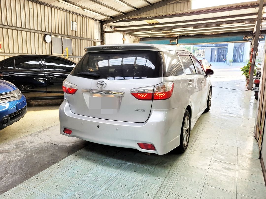 Toyota Wish 升級影音